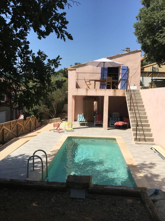 Villa A L'Ombre Du Gros Chene Sainte-Anastasie-sur-Issole Exterior foto